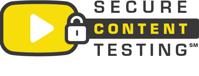 secure content testing logo